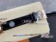 replica YF Factory Chopard Happy Sport diamond blue face rose gold black strap watch (8)_th.jpg